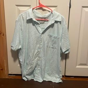 XL Baby Blue Good Fellow & Co Button Up